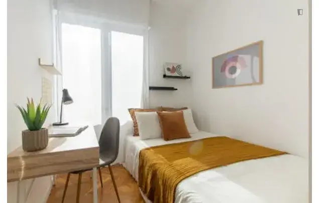 Alquiler Apartamento 7 Dormitorios Madrid 3-24 Meses