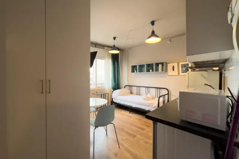 Estudio Sant Andreu para Estudiantes Conexión inmejorable