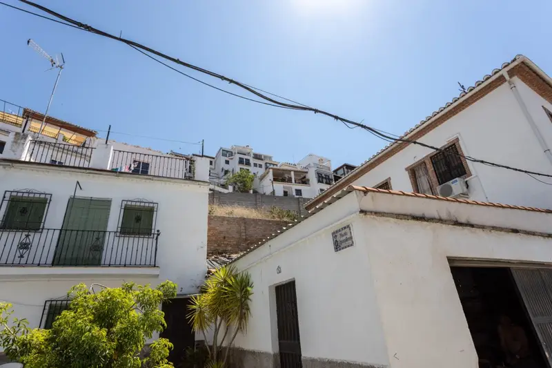 Venta Solar Albaicin Granada Proyecto Licencia 8 Apartamentos Alta Rentabilidad