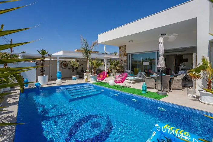 Villa Moderna 3 Dormitorios Torrevieja