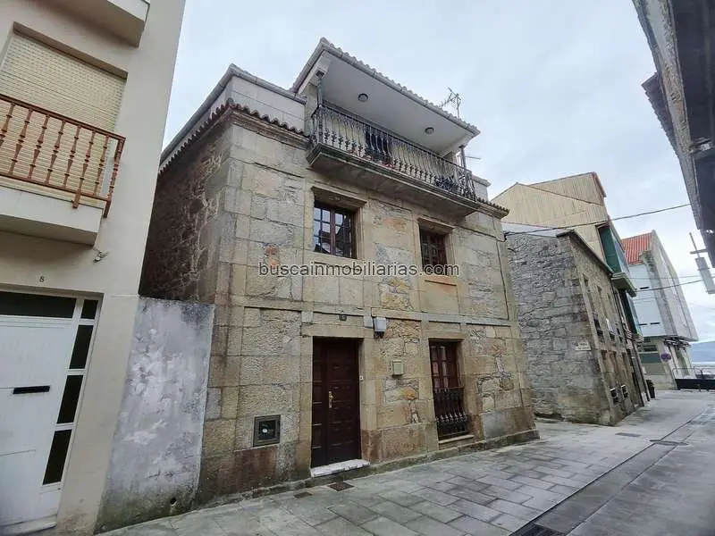 Casa en venta en Carril centro cerca de la playa