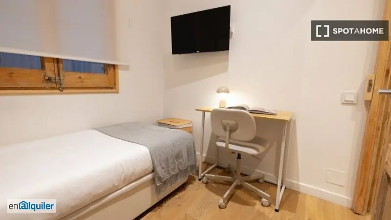Habitaciones en piso compartido Barcelona