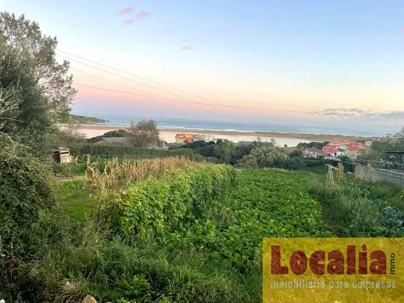 Venta Suelo Mogro 2 Viviendas Mar Cerca Playa