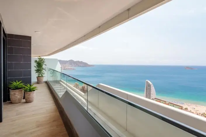 Apartamento en Benidorm 2 Dormitorios Lujo Cerca de la Playa