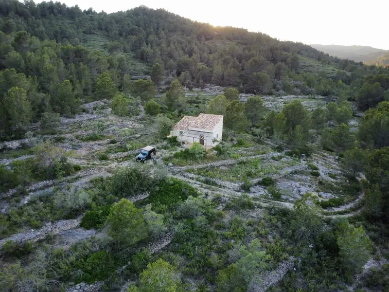 Finca Rustica en Ametlla de Mar Casa de Campo con Vistas al Mar