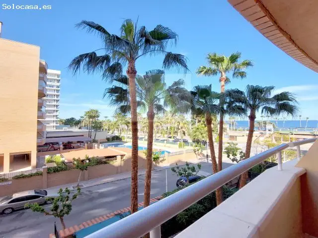 Apartamento Primera Linea Playa Vistas Montana 2 Dormitorios Garaje