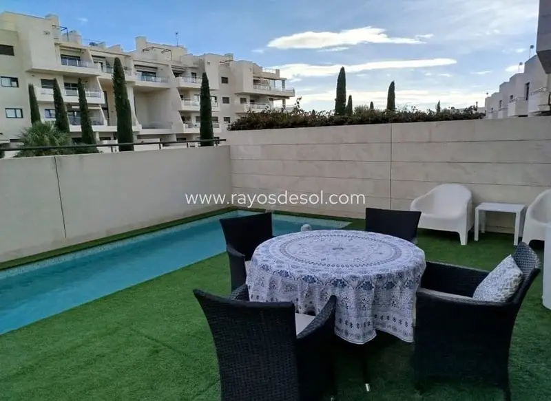 Chalet en venta Los Dolses Orihuela Alicante Moderna Villa Adosada