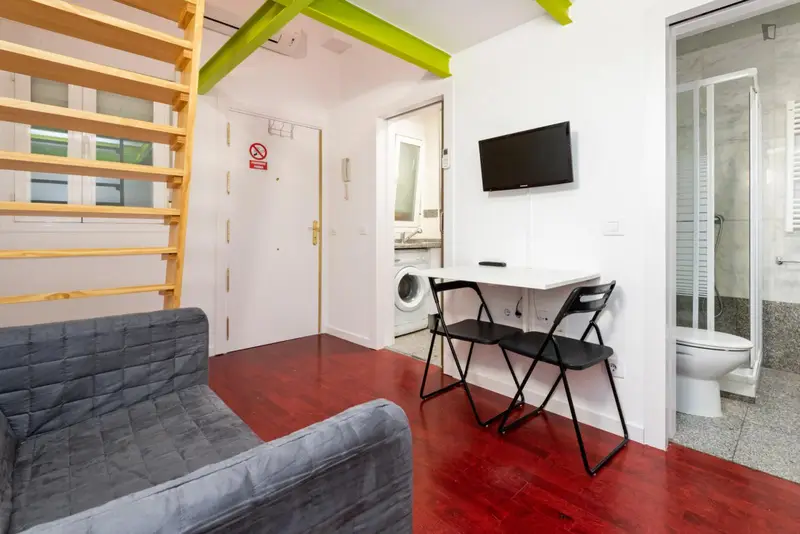 Estudio Madrid Centro Estudiantes