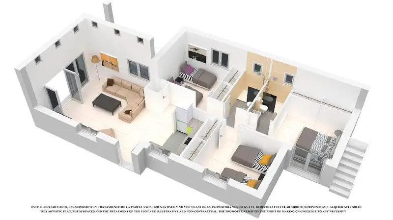 Villa en Serena Golf Los Alcázares 3 dormitorios 2 baños