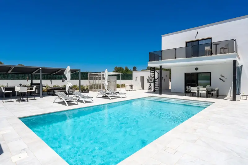 Villa de Lujo en Calas de Mallorca 4 Dormitorios Piscina Privada