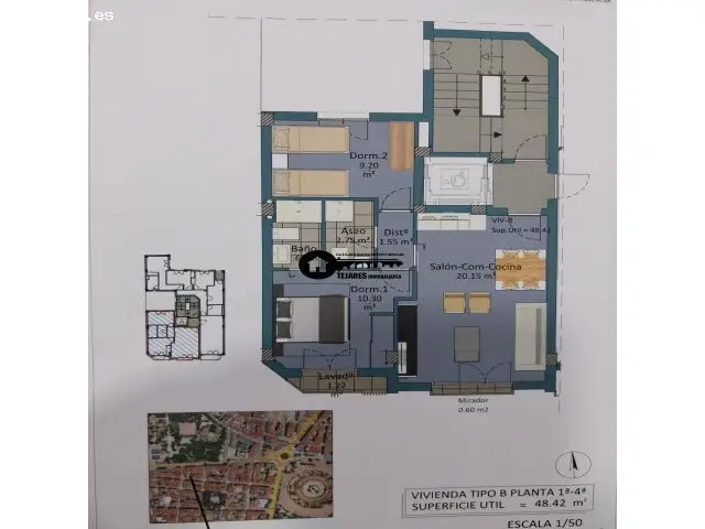 Viviendas Obra Nueva San Pablo 2 Dormitorios