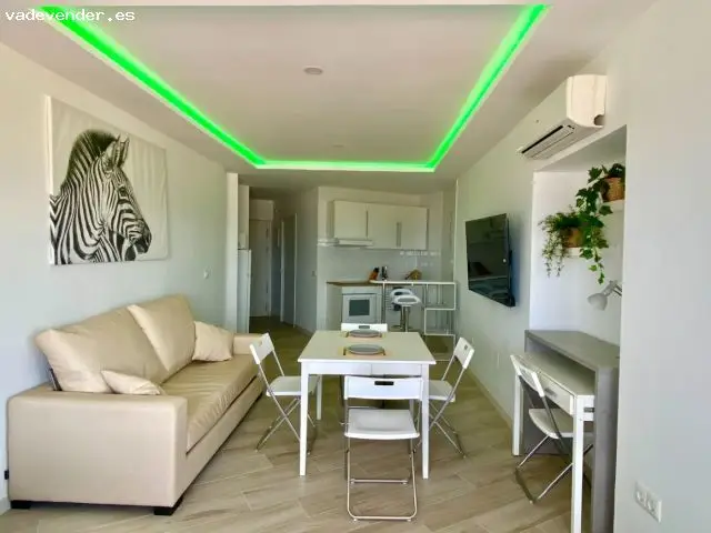 Estudio Reformado Torremolinos Cerca Playa Piscina