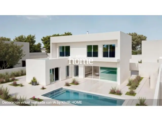 Chalet con Piscina en La Redondela Isla Cristina