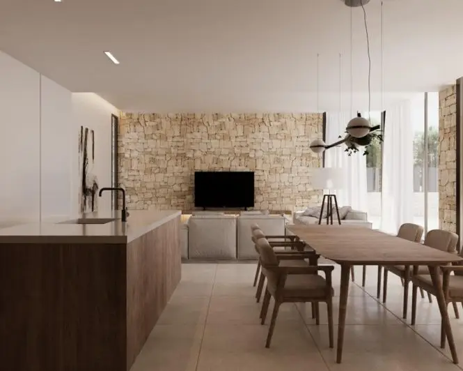 Villa en Venta Denia 3 Dormitorios Moderna Lujo Piscina Privada