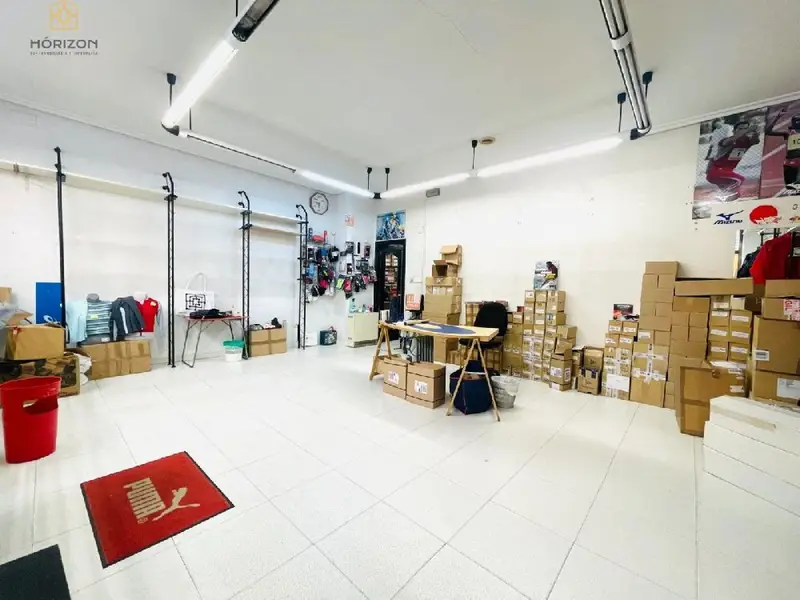 Venta Local Comercial Centro Gijón 135m2 Dos Escaparates
