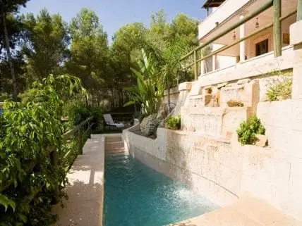Chalet en Altea la Vella con 4 habitaciones y 2 piscinas