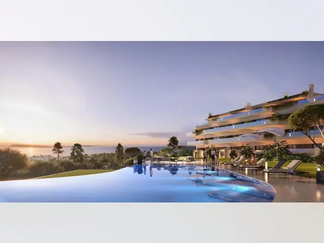 Apartamento 2 Dormitorios Mijas Costa Vistas al Mar