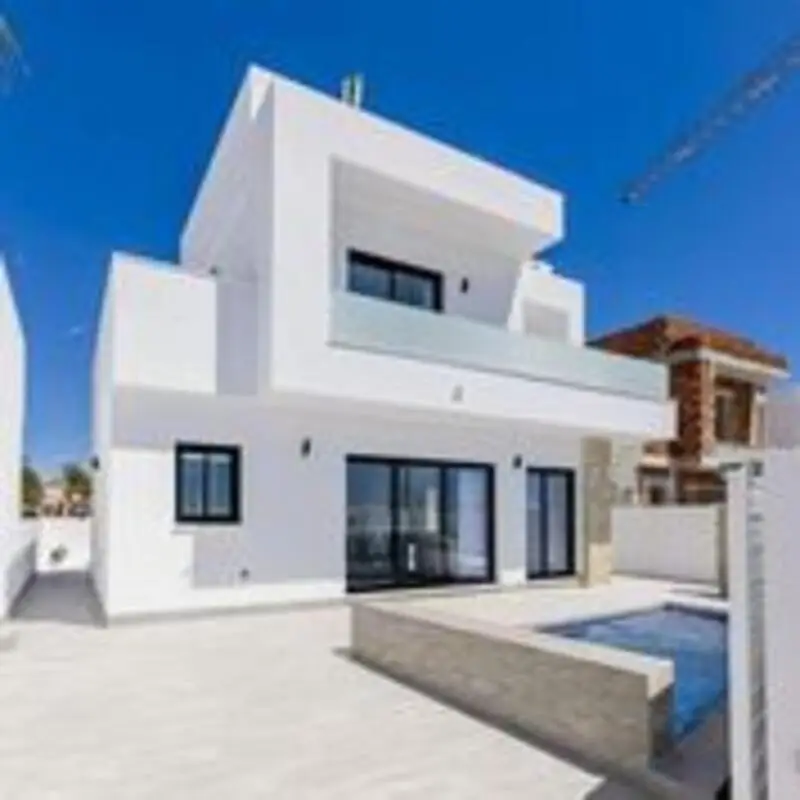 Villa 3 Dormitorios La Herrada Los Montesinos Piscina Privada
