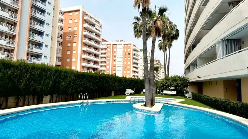 Apartamento Gandia Playa 2 Dormitorios Estudiantes Familias