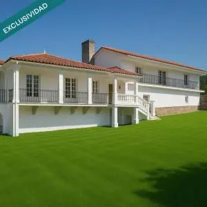Casa Senorial Gallega en Teo 610m2 12267m2 Terreno Edificable