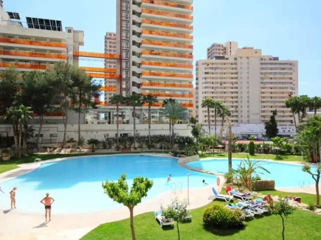Apartamento 2 Dormitorios Benidorm Alquiler Playa Levante