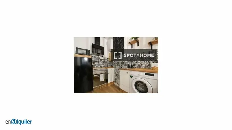 Apartamento 1 Dormitorio Santander Amueblado Planta Baja