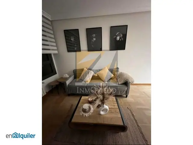 Alquiler Piso Ascensor Centro Oviedo 86m2 2 Dormitorios