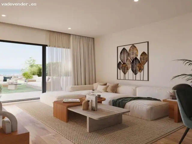 Apartamentos en Torrox Costa:  Vistas al Mar,  Vida Sostenible