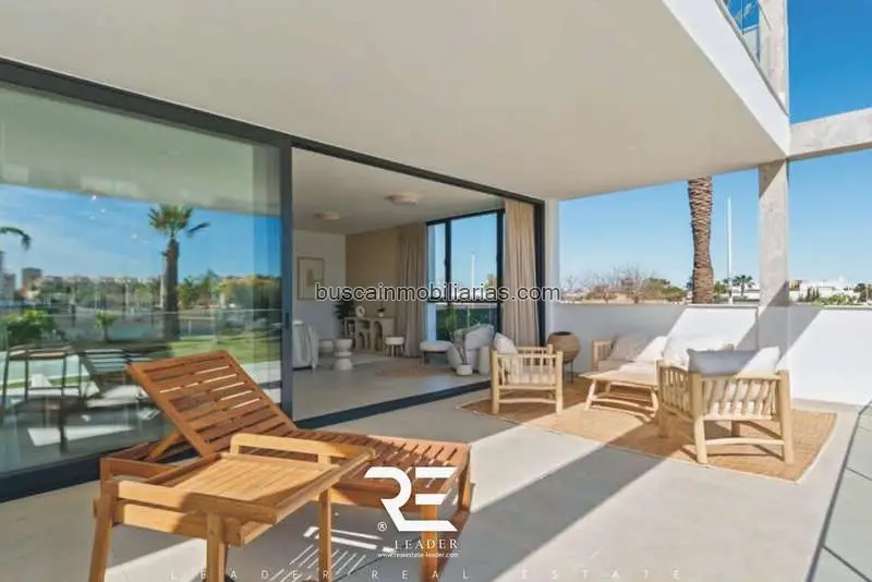 Atico en venta en Cartagena Mar de Cristal con terraza 74m2