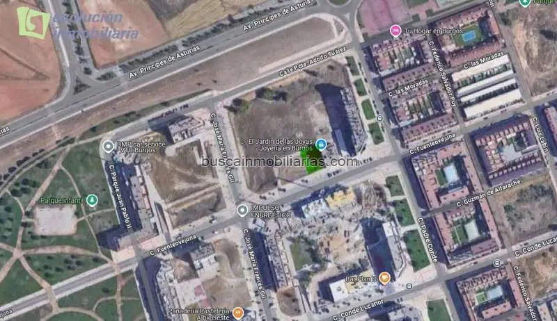 Parcela Rustica en Venta Burgos