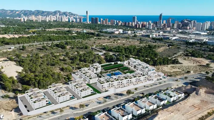 Bungalow 3 Dormitorios Finestrat Costa Blanca