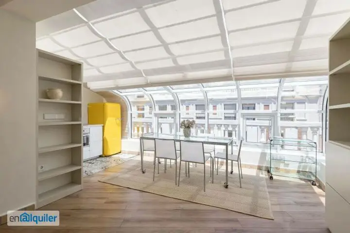 Ático con Terraza en Chamberí Madrid