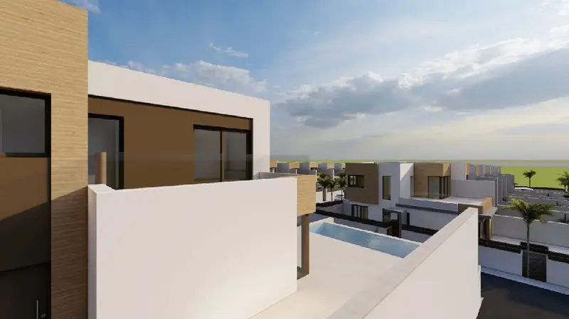 Venta Chalet con patio en Castillo de Montemar Algorfa