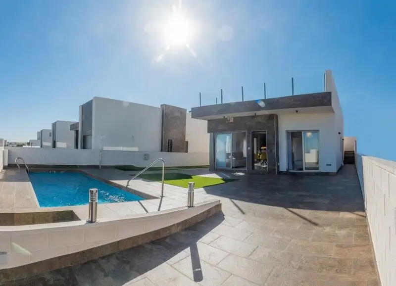 Villa 3 Dormitorios Orihuela Costa Campo Golf