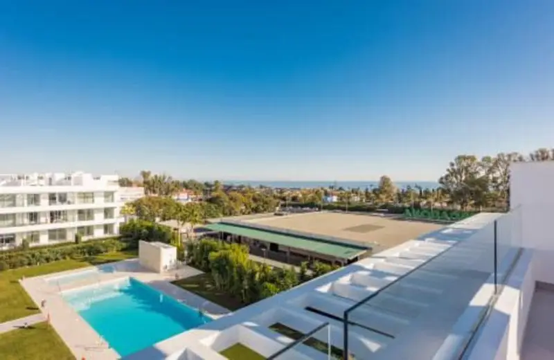 Atico Duplex en Cancelada Estepona Cerca de la Playa