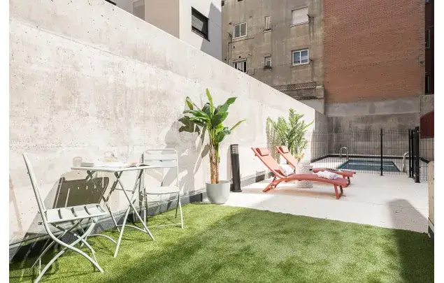 Alquiler Apartamento 1 Dormitorio 40m2 Madrid