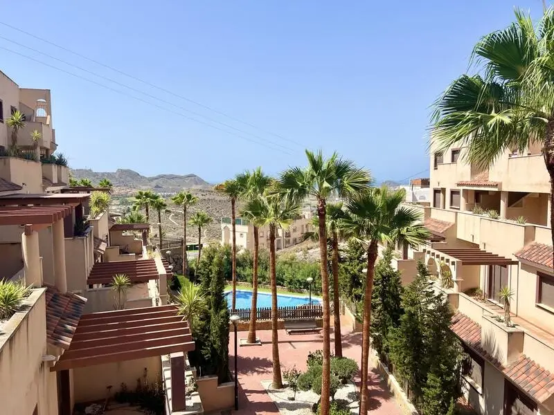 Apartamento en venta Aguilas 2 dormitorios 2 baños vistas al mar