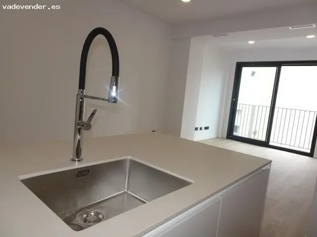 Alquiler Piso Obra Nueva Centro Badalona 2 habitaciones