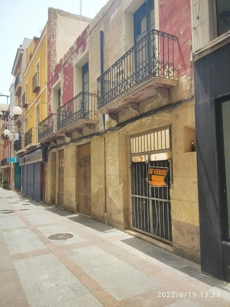Solar en Centro Elche para Rehabilitacion 173m2