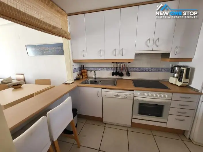Atico 1 Dormitorio Vera Playa Vistas al Mar Solarium Privado