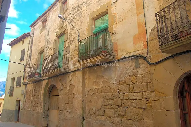 Chalet en venta a reformar en Horta de Sant Joan