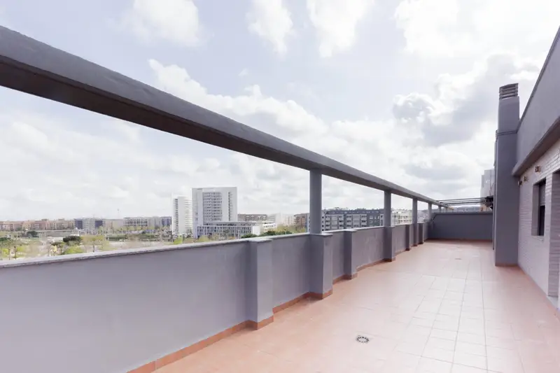 Alquiler Atico Torrente 2 Dormitorios Terraza 50m2