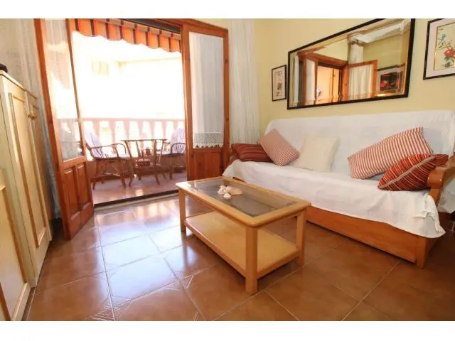 Apartamento Lo Pagán: Primera línea de playa, 2 dormitorios