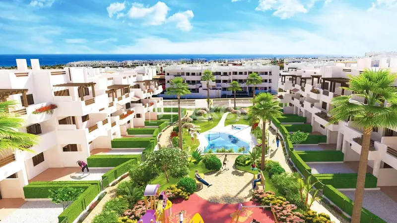 Apartamentos en Almería con Vistas al Mar y Completas Instalaciones