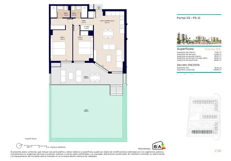 Complejo Residencial de Lujo en Almerimar - Obra Nueva