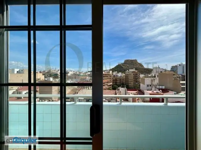 Alquiler loft terraza y aire acondicionado Centro