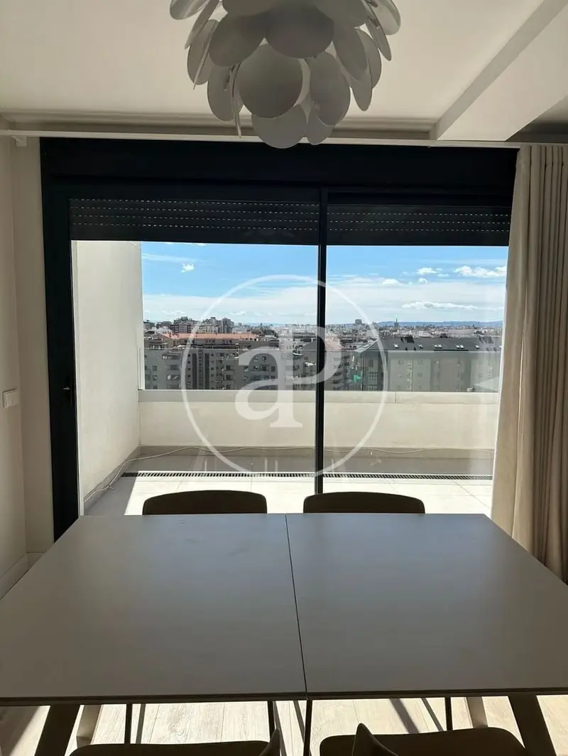 Atico en Alquiler Alfahuir 3 Dormitorios Terraza Piscina Parking