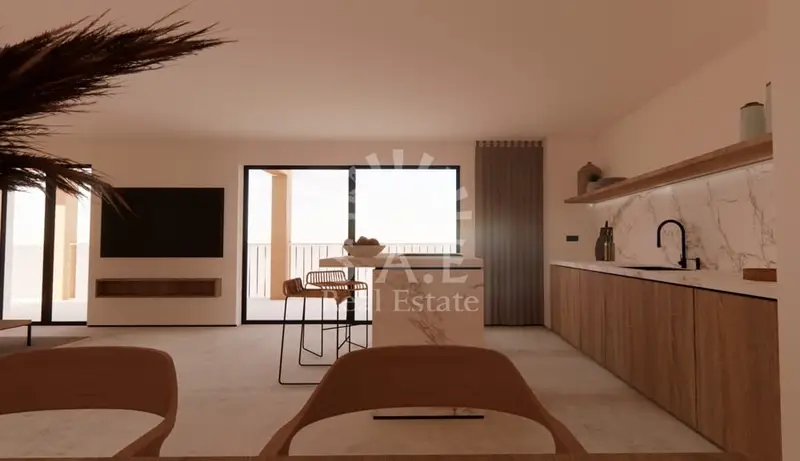 Piso en Portixol Mallorca primera linea de mar 123m2 3 dormitorios