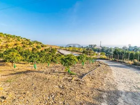 Terreno en Venta Benajarafe 36000m2 Vistas al Mar