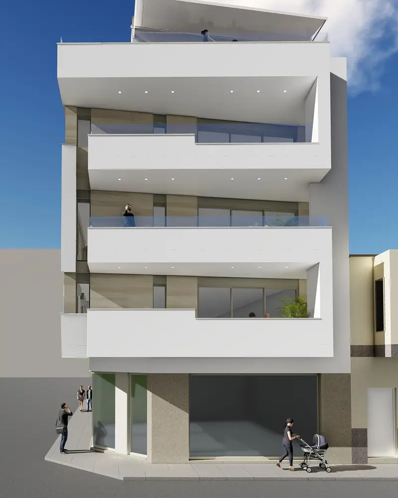 Atico con Terraza en Torrevieja Cerca de la Playa